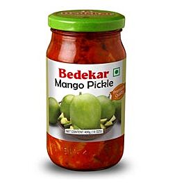 Shop Bedekar Mango Pickle, 400g online – met Ekirana voor alleen maar € 4,25 /