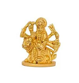 Brass Metal Goddess Durga Idol