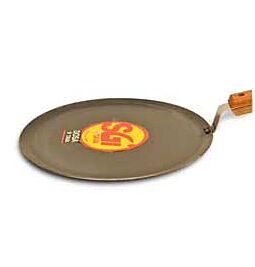 Shop IJzeren tawa (pan) met zware bodem voor dosa, platte bodem online – met Ekirana voor alleen maar € 15,99 /