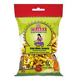 Achetez Chakra Curcuma séché entier, 100g en ligne – avec Ekirana pour juste 1,75 € /