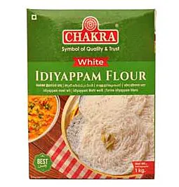 Chakra Idiyappam Flour White, 1kg