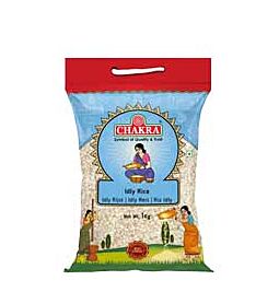 Shop Chakra Idly Rice, 1kg online – with Ekirana for Just €3.75 / €2.99