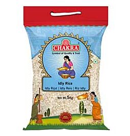 Kaufen Sie Chakra Idly Reis, 5kg online ein –mit Ekirana für nur 14,50 € / 11,95 €