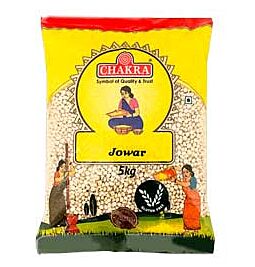 Shop Chakra Great Millet (Jowar) Whole, 5kg online – with Ekirana for Just €24.00 / €23.50