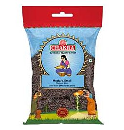 Shop Chakra Mustard Seeds -Small, 100g online – with Ekirana for Just €1.40 /