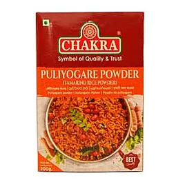 Chakra Puliyogare Powder, 200g
