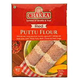 Chakra Puttu flour (Red), 1kg