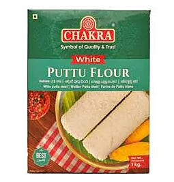 Chakra Puttu flour (White), 1kg