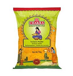 Achetez Chakra Curcuma Poudre 1kg en ligne – avec Ekirana pour juste 7,99 € /7,10 €