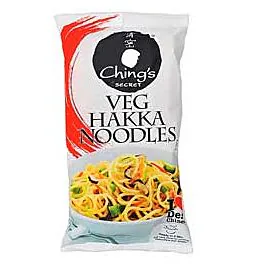 Chings Secret Veg Hakka Noodles, 140g