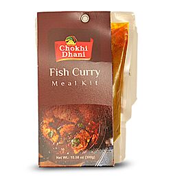 Achetez Chokhi Dhani Ensemble de curry de poisson, 300g en ligne – avec Ekirana pour juste 6,25 € /
