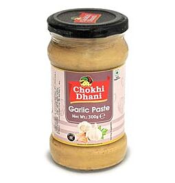 Shop Chokhi Dhani Knoflookpasta, 300g THT:31Jul25 online – met Ekirana voor alleen maar € 2,90 / € 1,99