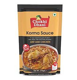 Shop Korma Sauce by Chokhi Dhani, 375g online – with Ekirana for Just €3.10 / €2.90
