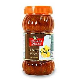 Shop Chokhi Dhani Lemon Pickle, 400g online – met Ekirana voor alleen maar € 3,95 /