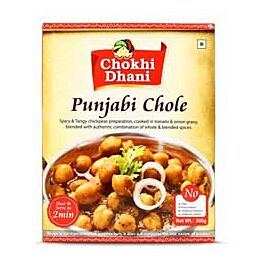 Achetez Chokhi Dhani Pindi Chana, 300g en ligne – avec Ekirana pour juste 3,15 € /