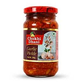 Shop Chokhi Dhani Garlic Pickle, 400g THT:31Jul25 online – met Ekirana voor alleen maar € 3,95 / € 3,25
