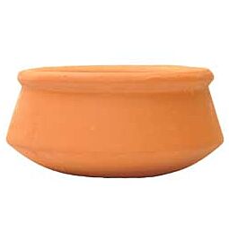 Clay Cooking Pot without Lid - CU30