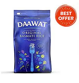 Daawat Original Basmati Rice, 5kg