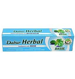 Dabur Herbal Toothpaste - Basil, 100ml