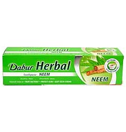Dabur Herbal Toothpaste - Neem, 100ml