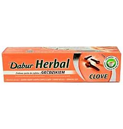 Dabur Herbal Toothpaste - Clove, 100ml