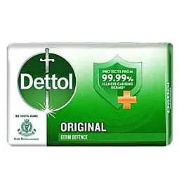 Dettol Original Germ Protection Bathing Soap Bar, 125g