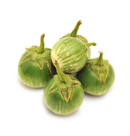 Shop Fresh Groene Aubergines, approx 500g online – met Ekirana voor alleen maar € 5,25 /