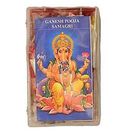Shop Ganesh Puja Samigri-set (22 artikelen) - PS98 online – met Ekirana voor alleen maar € 9,99 /
