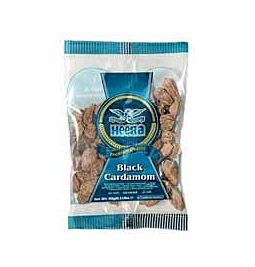 Achetez Heera Cardamome noire, 50g en ligne – avec Ekirana pour juste 3,90 € /