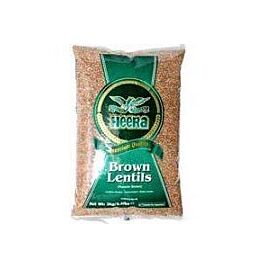 Shop Heera Brown Lentils Whole (Masoor Whole), 500g online – met Ekirana voor alleen maar € 2,55 /
