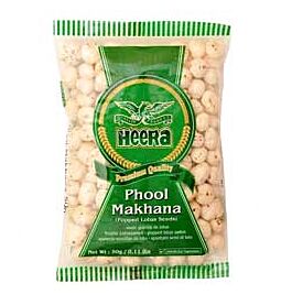 Kaufen Sie Heera Getrocknete Fuchsnüsse (Phool Makhana), 50g online ein –mit Ekirana für nur 3,15 € /