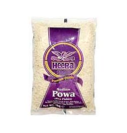 Shop Heera Rijstvlokken (Poha), 1kg -Medium online – met Ekirana voor alleen maar € 4,99 /