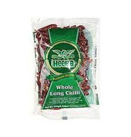 Shop Heera Dried Red Chillies (long), 50g online – met Ekirana voor alleen maar € 2,50 /