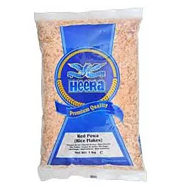 Heera Red Poha (flattened rice), 1kg