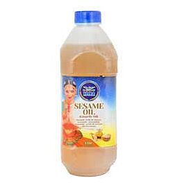 Shop Heera Sesame (Gingelly) Oil, 1 lt. online – met Ekirana voor alleen maar € 11,99 /