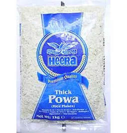 Heera Poha (flattened rice), 1kg -Thick