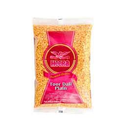 Achetez Heera Lentilles Jaunes (Toor Dal), 500g en ligne – avec Ekirana pour juste 3,15 € /