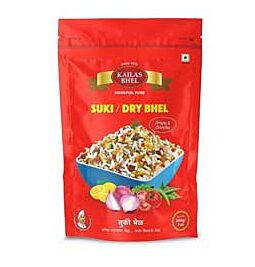 Achetez Kailas Bhel Crispy & Crunchy Dry Bhel /Sukhi Bhel, 200g en ligne – avec Ekirana pour juste 2,25 € /1,99 €