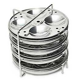 Kaufen Sie Komal Multi-Set aus Edelstahl, 3-in-1, multifunktional, 12 Backformen online ein –mit Ekirana für nur 25,99 € /