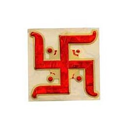 Achetez Autocollants Swastik (Rouge) en ligne – avec Ekirana pour juste 4,75 € /