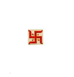 Swastik Stickers (Red) 