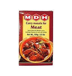 Achetez Mélange d'épices pour curry de viande MDH (Meat Curry Masala), 100 g en ligne – avec Ekirana pour juste 2,85 € /