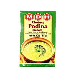 Shop MDH Mint (Pudina) Chutney Mix, 100g online – met Ekirana voor alleen maar € 2,99 /
