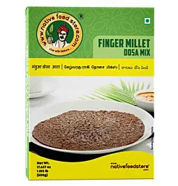 Native Food Store Finger Millet Dosa Mix, 500g