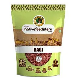Native Food Store (Ragi) Finger Millet Whole, 1kg