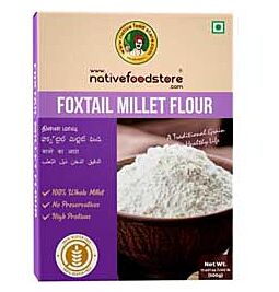Kaufen Sie Native Food Store Fuchsschwanzhirsemehl, 500g online ein –mit Ekirana für nur 3,85 € /