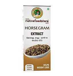 Native Food Store Horsegram Juice, 500ml