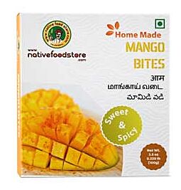 Native Food Store Mango Bites, 100g BBE:30Mar24