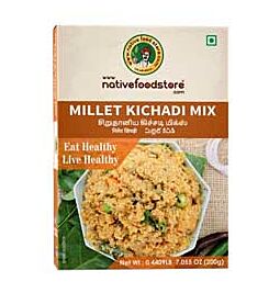Achetez Native Food Store Millet Khichadi Mix, 200g en ligne – avec Ekirana pour juste 3,99 € /