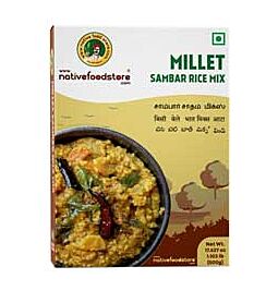 Native Food Store Millet Sambar Rice Mix, 500g